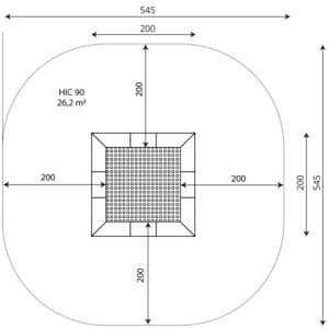 Sport-Trampolin XL (2201)