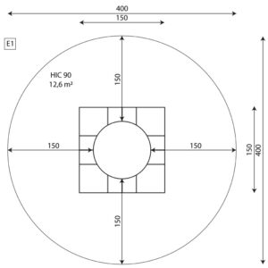 Outdoor-Trampolin rund (2211)