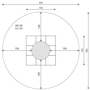 Sport-Trampolin rund (2202)