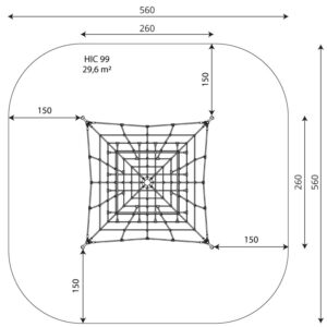 kleine Netzpyramide (0417-1)