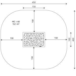 Wackel-Platte Labyrinth (0621-1)