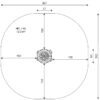 kleine Wackelplatte Labyrinth (681) – Bild 2