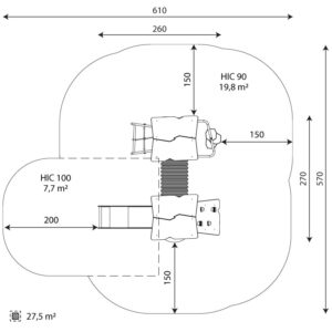 Doppelturm (WD1407)