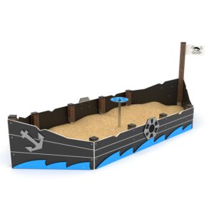 Sandkisten-Spielschiff (WD1416)