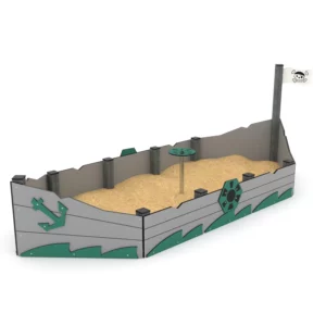 Sandkisten-Spielschiff (RC1416)