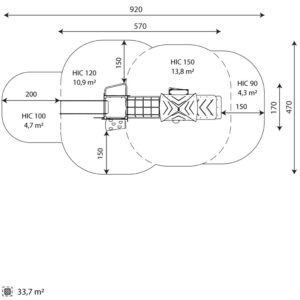 Space-2-Turm Anlage (3404)