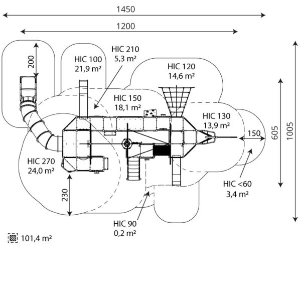 Spielschiff mega (1780) – Bild 2