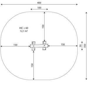 Sitz-/ Balancierbalken (RB1252)