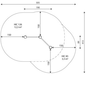 2er Reck (RB1264)