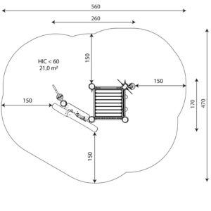 Sandspieltresen mittel (RB1327)