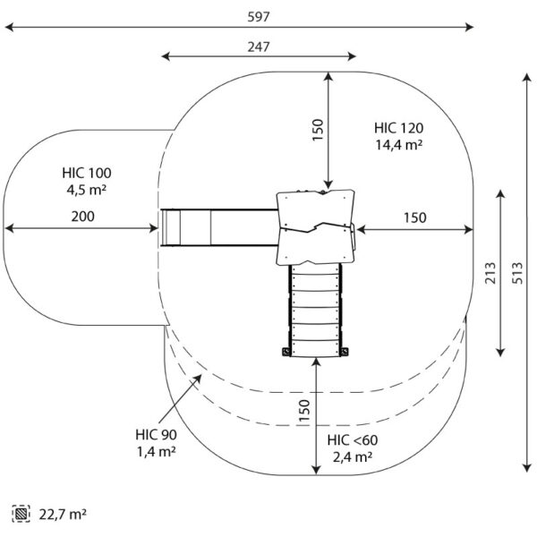 Kleiner Rutschenturm (WD1502) – Bild 2