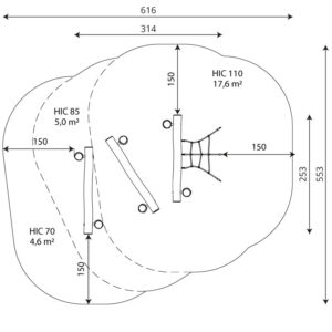 Kletter-Hürden niedrig (RB1275)