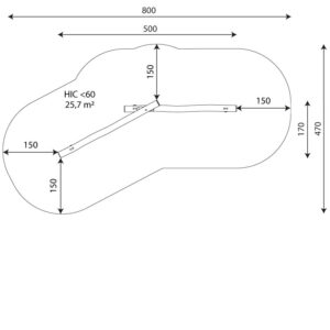 2er-Blancierbalken (RB1256)