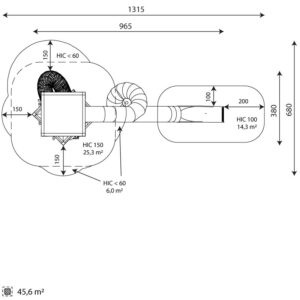 Qubix Dreietagenturm (2504)