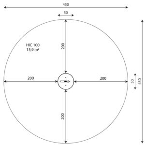 Dreh-Pfosten (0701-1)