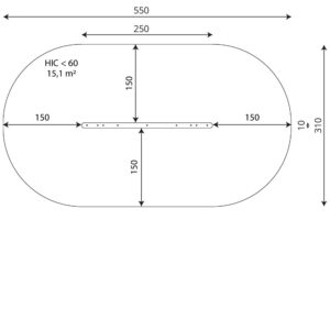 Schwebebalken 1er (411)