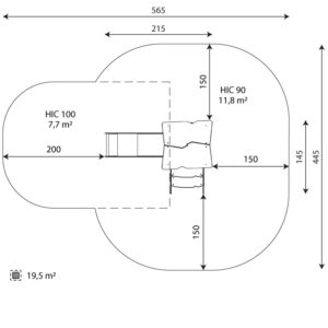 Rutschenturm mini (WD1434)