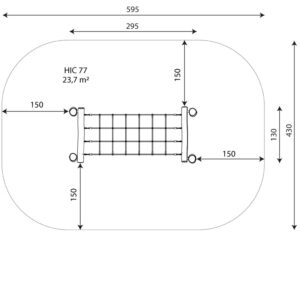 schwebendes Netz (RB1288)