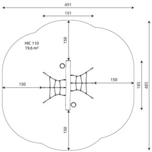 Kletternetz Duplex mittel (RB1276)