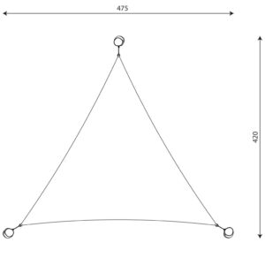 Dreieck-Sonnensegel (RB1387)