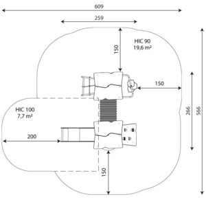 Doppelturm (RC1407)