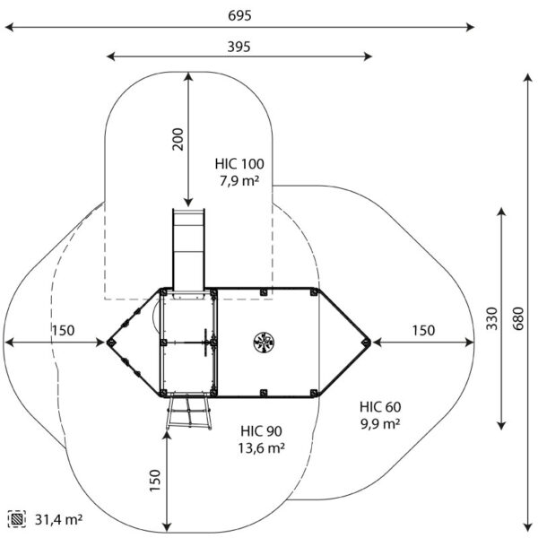 Spielschiff klein (RC1414) – Bild 2