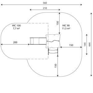 Rutschenturm mini (RC1434)