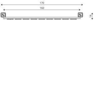 mittlerer Zaun (RC1485)