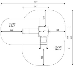 Kleiner Rutschenturm (RC1502)