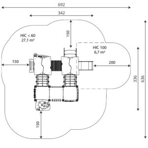 4-Turmanlage mini (RC1503)